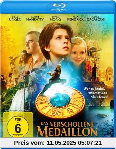 Das verschollene Medaillon - Die Abenteuer von Billy Stone [Blu-ray] von Bill Muir