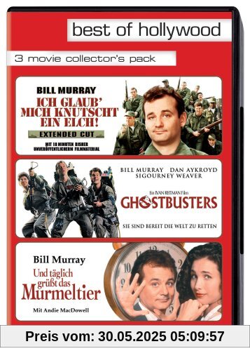 Best of Hollywood - 3 Movie Collector's Pack: Ich glaub', mich knutscht ein Elch / ... (3 [3 DVDs] von Bill Murray