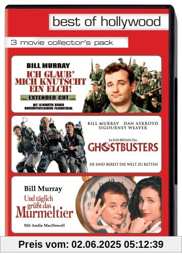 Best of Hollywood - 3 Movie Collector's Pack: Ich glaub', mich knutscht ein Elch / ... (3 [3 DVDs] von Bill Murray