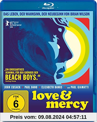 Love & Mercy [Blu-ray] von Bill Pohlad