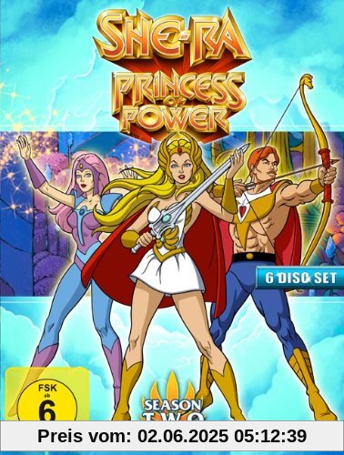 She-Ra - Princess of Power - Season 2, Episoden 65-93 [6 DVDs] von Bill Reed