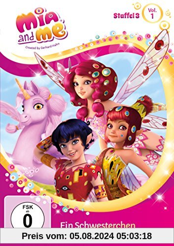 Mia and Me - Staffel 3, Vol. 1 von Bill Speers