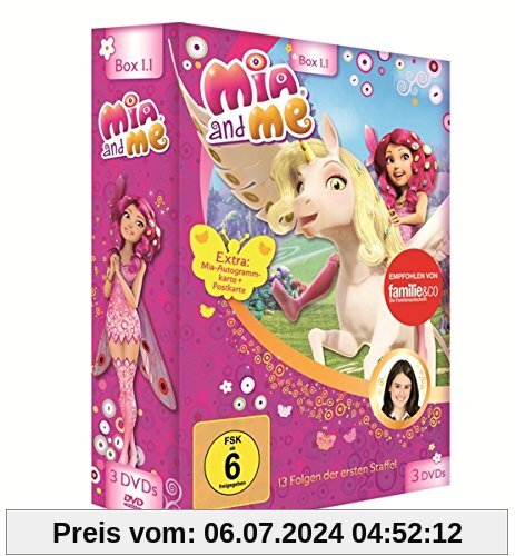 Mia and me - Box 1.1 (Staffel 1, Folge 1-13) [3 DVDs] von Bill Speers