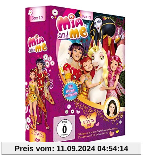 Mia and me - Box 1.2 (Staffel 1, Folge 14-26) [3 DVDs] von Bill Speers