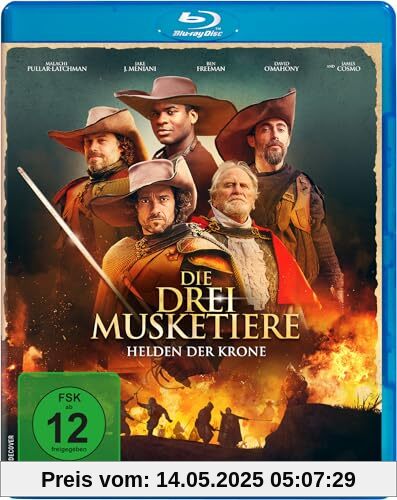 Die drei Musketiere – Helden der Krone [Blu-ray] von Bill Thomas