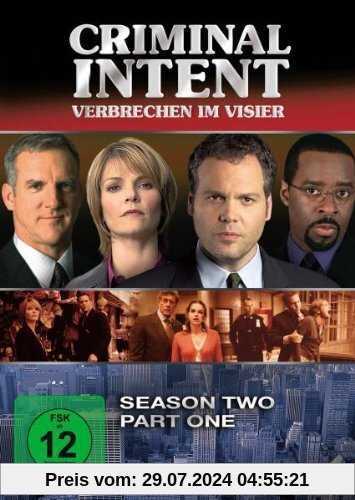 Criminal Intent - Verbrechen im Visier, Season Two, Part One [4 DVDs] von Bill W.L. Norton