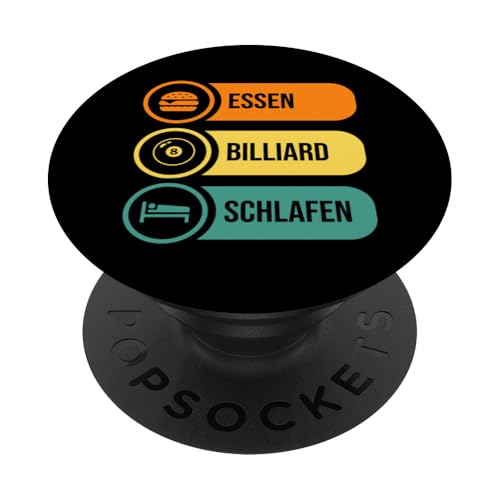 Billardspieler Billard PopSockets Klebender PopGrip Billardspieler Billard PopSockets Klebender PopGrip von Billard Snooker Billardspieler