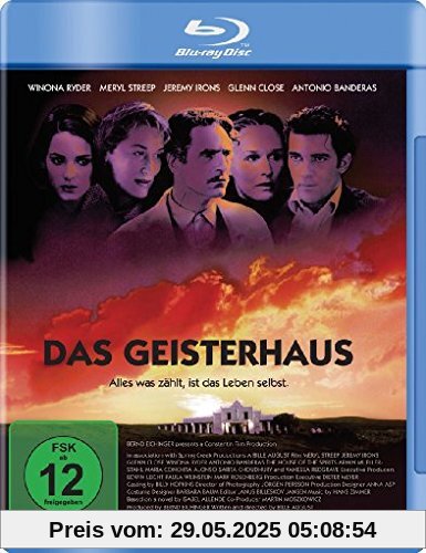 Das Geisterhaus [Blu-ray] von Bille August