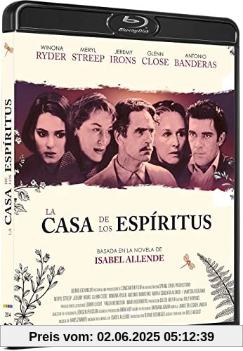 La casa de los espíritus von Bille August