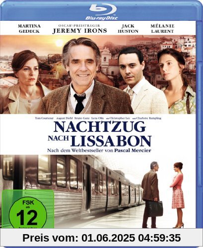 Nachtzug nach Lissabon [Blu-ray] von Bille August