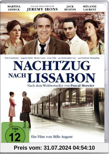 Nachtzug nach Lissabon von Bille August