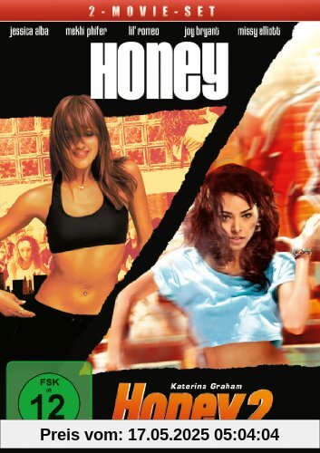 Honey / Honey 2 [2 DVDs] von Bille Woodruff