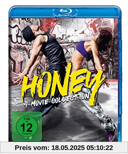 Honey 1 - 4 [Blu-ray] von Bille Woodruff