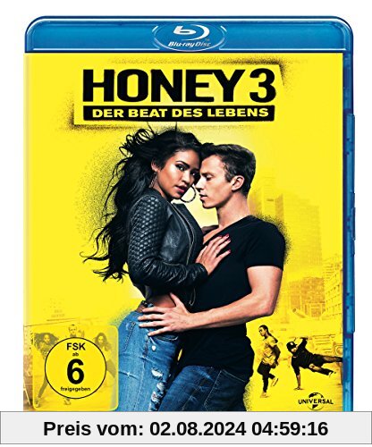Honey 3 - Der Beat des Lebens [Blu-ray] von Bille Woodruff