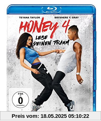 Honey 4 - Lebe Deinen Traum [Blu-ray] von Bille Woodruff