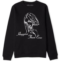 Billie Eilish Happier Than Ever Sweatshirt - Black - S von Billie Eilish