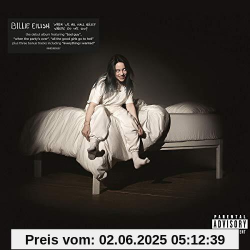 WHEN WE ALL FALL ASLEEP, WHERE DO WE GO? Re-pack von Billie Eilish