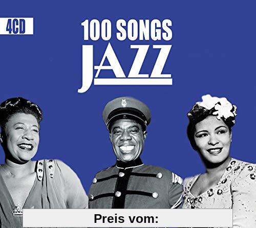 100 Songs Jazz, Swing, New Orleans, Classics Jazz Songs & Standards [4CD] von Billie Holiday