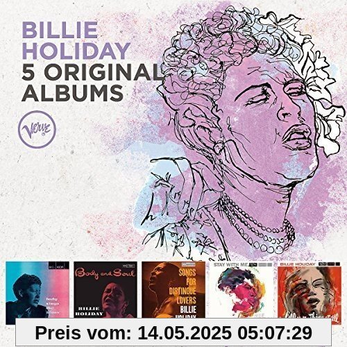 5 Original Albums 5 Original Albums von Billie Holiday