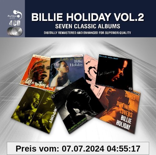 7 Classic Albums 2 von Billie Holiday