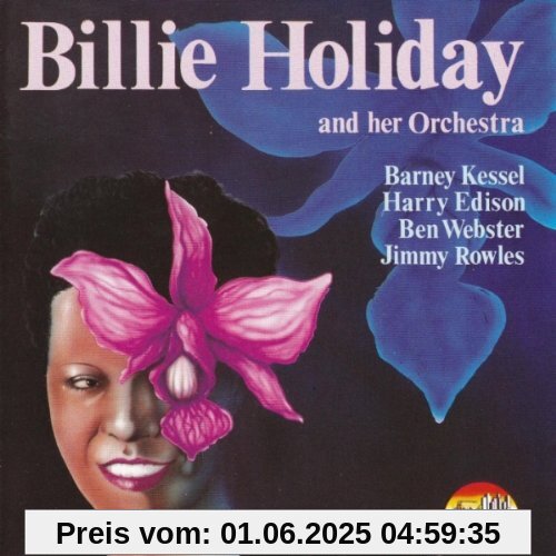 B.Holiday & Her Orch.1956-57 B.Holiday & Her Orch.1956-57 von Billie Holiday