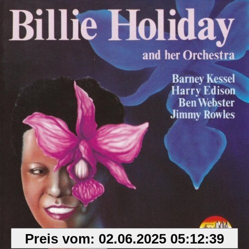 B.Holiday & Her Orch.1956-57 von Billie Holiday