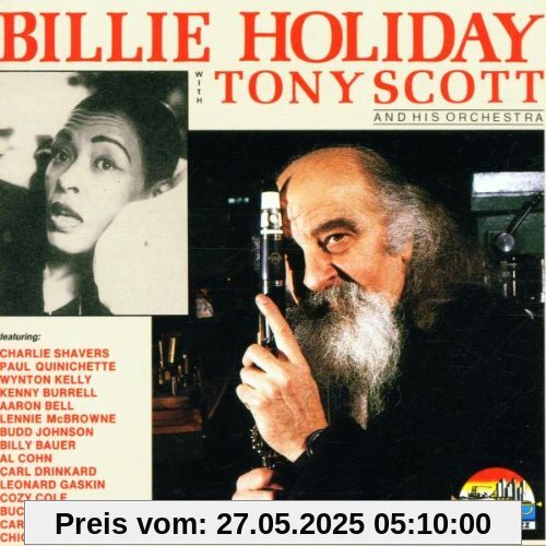Billie Holiday with Tony Scott 1956/57 von Billie Holiday
