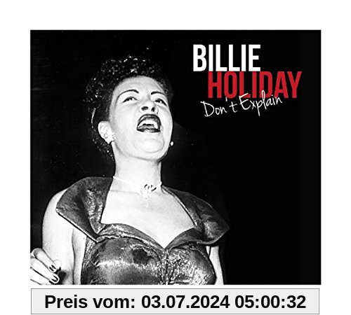 Don't Explain von Billie Holiday
