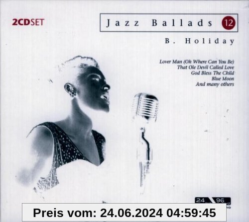 Jazz Ballads 12 von Billie Holiday
