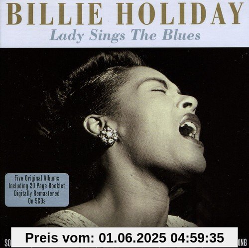 Lady Sings the Blues (20 Page Booklet) von Billie Holiday