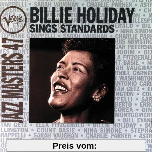 Sings Standards - Verve Jazz Masters 47 von Billie Holiday