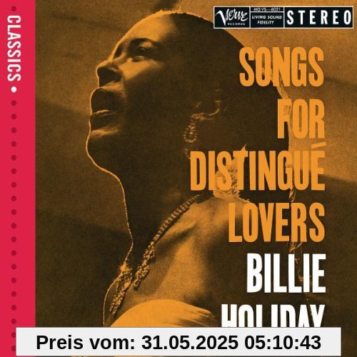Songs For Distingue Lovers (Classics-Serie) von Billie Holiday