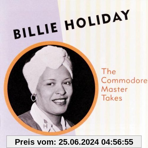The Master Takes (Cs) von Billie Holiday