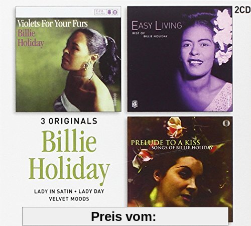 Three Originals-Holiday von Billie Holiday