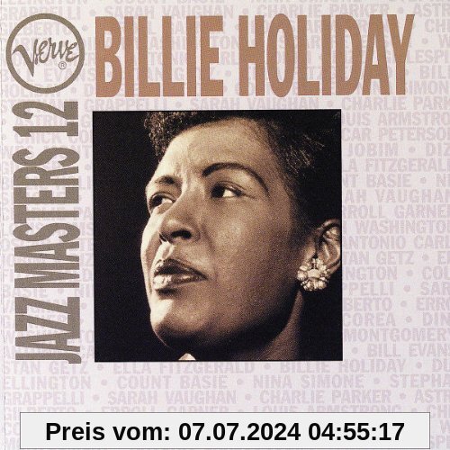 Verve Jazz Masters 12 von Billie Holiday