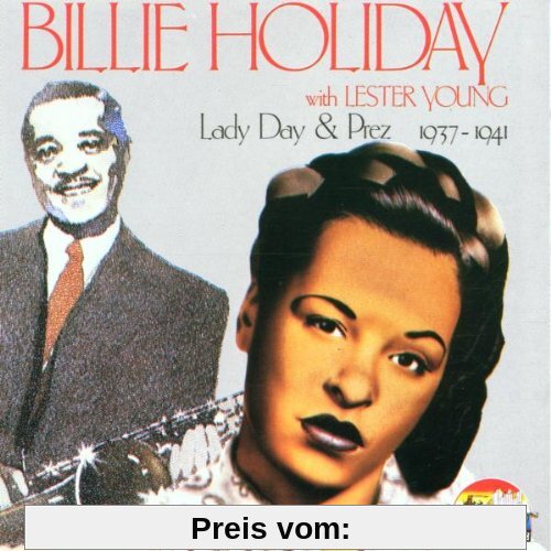 With Lester Young von Billie Holiday