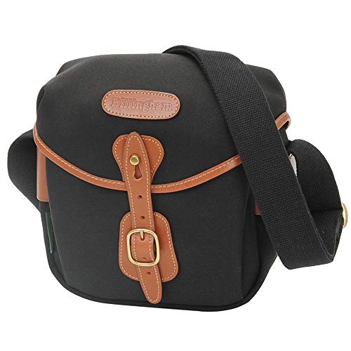 Billingham BC EXTRAHADS Canvas Hadley Digitalkameratasche Schwarz / Hellbraun von Billingham