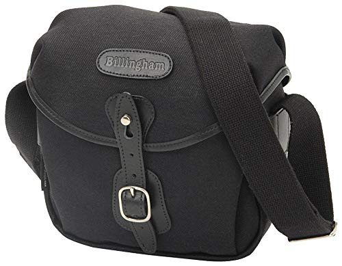 Billingham Hadley Digitalkameratasche (Black FibreNyte/Black Leather) von Billingham