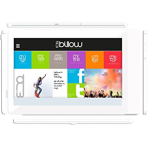 'BILLOW Technology x101wv2 – Tablet 10.1 (WLAN, Quad Core 1.2 GHz, 1 GB RAM, 8 GB interner Speicher, Android 7.0) weiß von Billow Technology