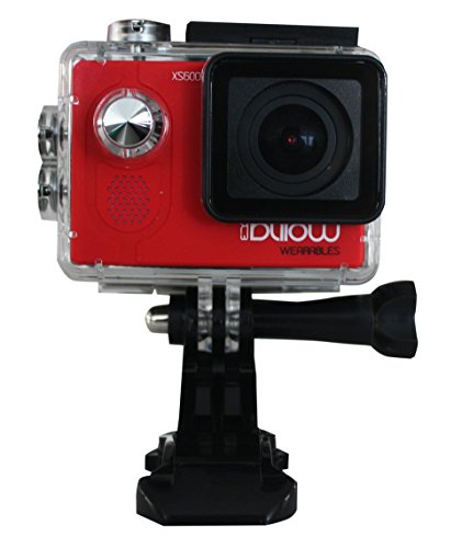 Billow Technology XS600PROR - Action-Kamera 16 MP (4K, 1080p) Farbe Rot von Billow Technology