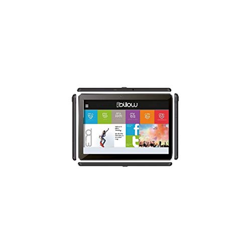 Billow Tablet mit 3G X103Pros Silber – Qc – 32 GB – 2 GB RAM – 10,1 Zoll / 25,65 cm IPS 1280 x 800 – Dual SIM – Android 8.1 – Kamera 5/2 MP – GPS – Radio – 5000 mAh von Billow