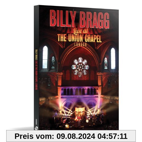 Live at the Union Chapel,London (CD + DVD) von Billy Bragg