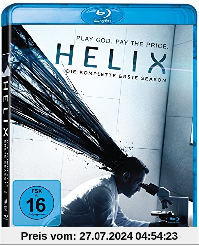 Helix - Die komplette erste Season (3 Discs) [Blu-ray] von Billy Campbell