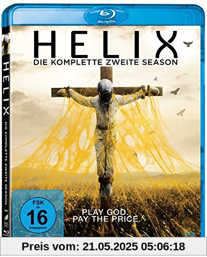 Helix - Season 2 [Blu-ray] von Billy Campbell