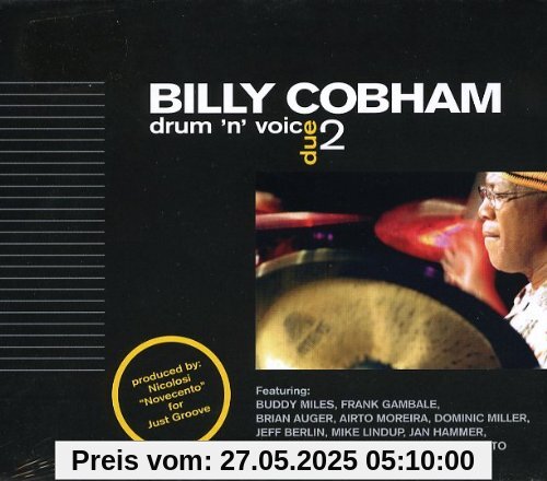 Drum 'n' Voice 2 Drum 'n' Voice 2 von Billy Cobham