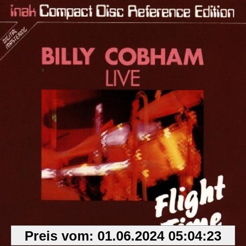 Flight Time-Live von Billy Cobham