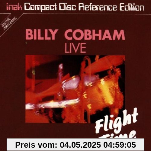 Flight Time-Live Flight Time-Live von Billy Cobham