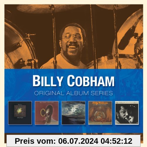 Original Album Series von Billy Cobham