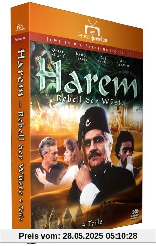 Harem - Rebell der Wüste (Fernsehjuwelen) [2 DVDs] von Billy Hale
