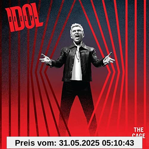 The Cage Ep The Cage Ep von Billy Idol